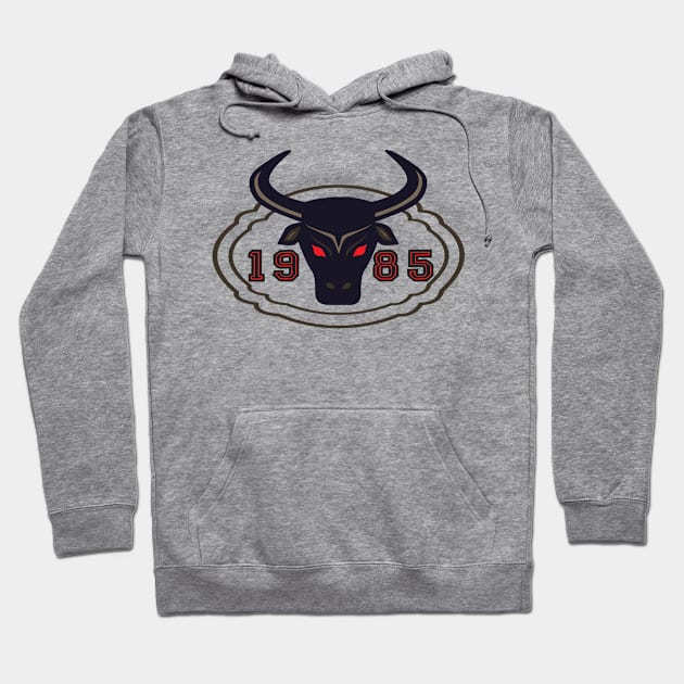 Year Of Birth 1985 - Year Of The Buffalo Hoodie by tonyn1124